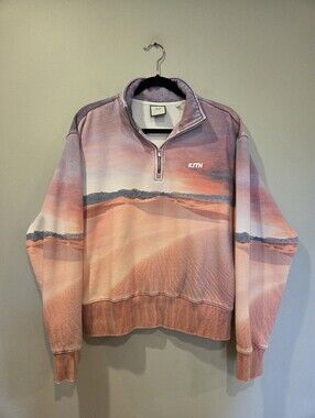 Kith Women Desert Sunset Hunter Quarter Zip
